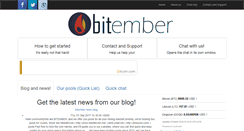 Desktop Screenshot of bitember.com